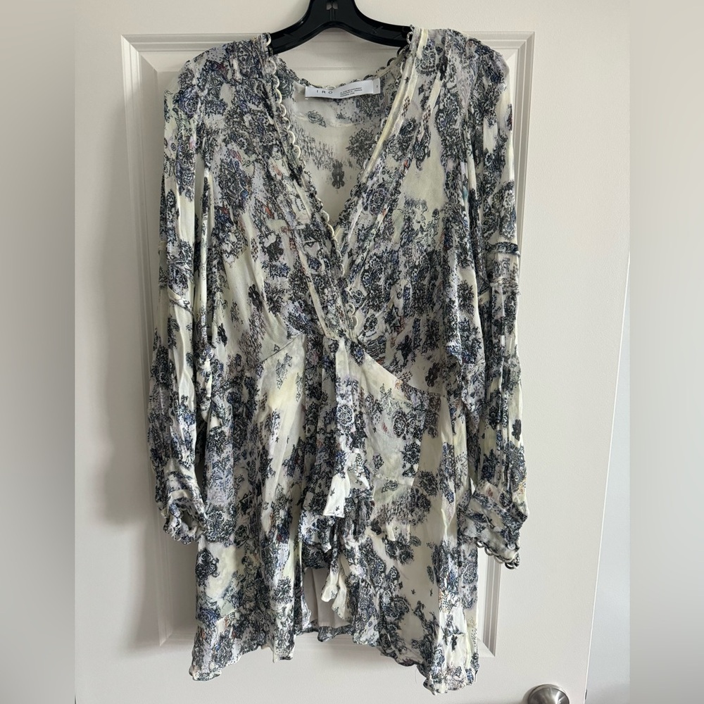 IRO Patchak Dress Size: 42